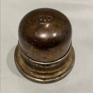 Birks Sterling Silver Ring Box